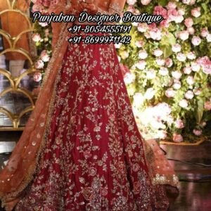 Designer Lehengas For Bridal