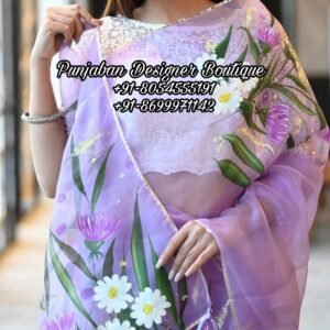 Latest Designer Saree With Blouse