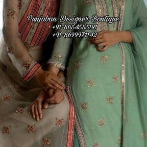 New Punjabi Suit Design