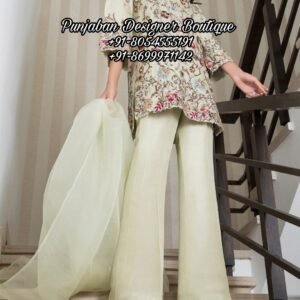 New Punjabi Suits Design 2021