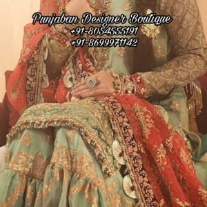 Punjabi Outfits For Weddings