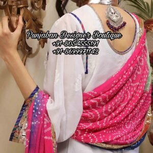 Punjabi Suit Patiala Boutique