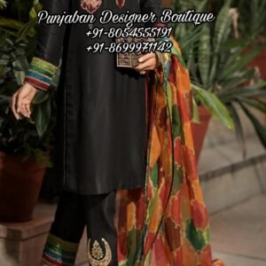 Punjabi Suits Patiala Boutique