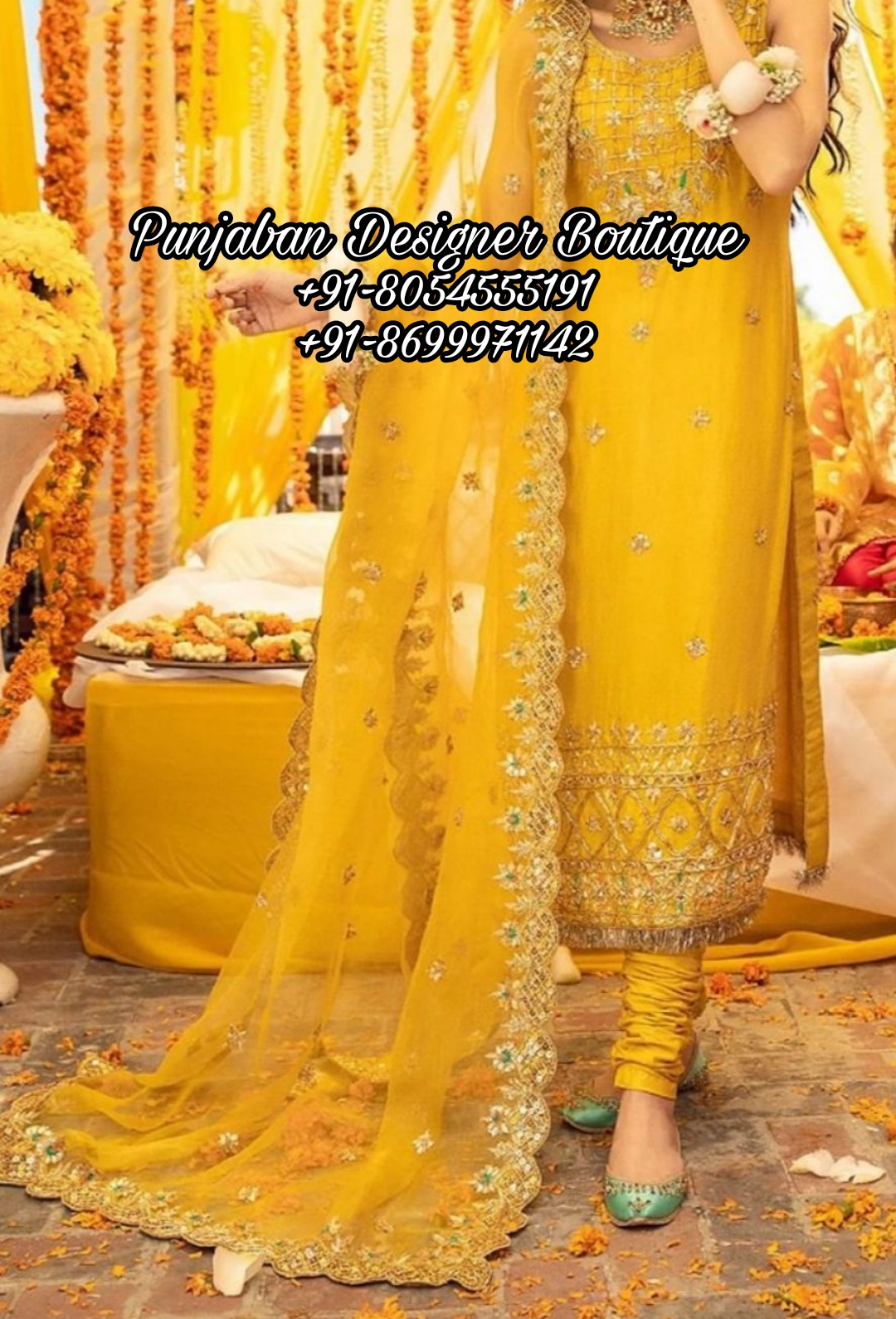 Wedding Suits For Women | Punjaban Designer Boutique
