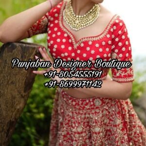 Bridal Lehengas Designer