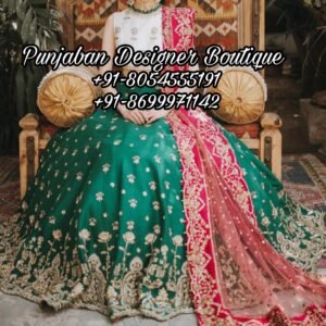 Indian Bridal Lehengas