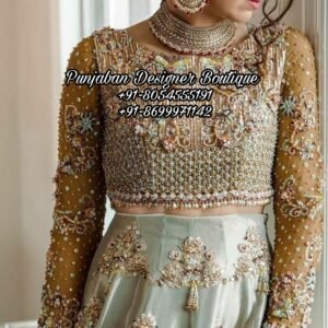 Indian Lehenga For Bride