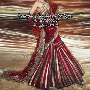Indo Western Saree