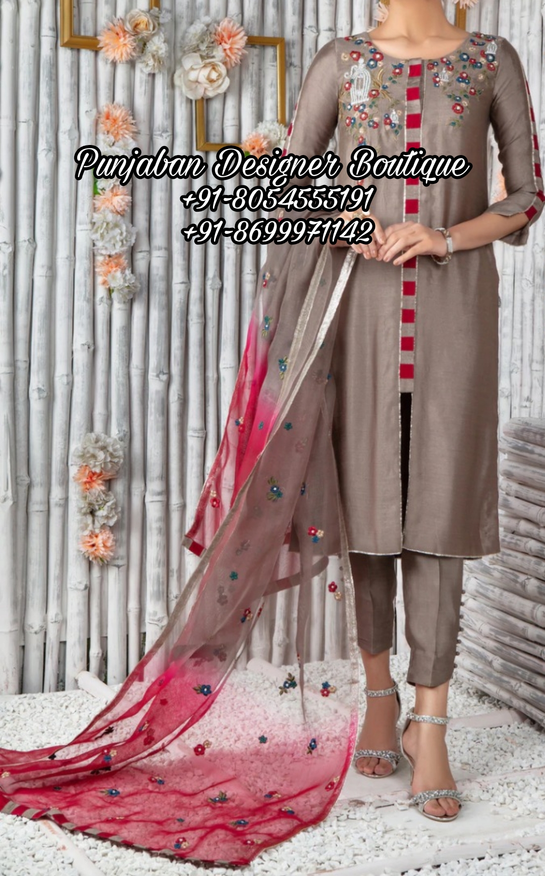 Salvi Fashion Silk Brasso Summer Collection Suit Salwar 20003