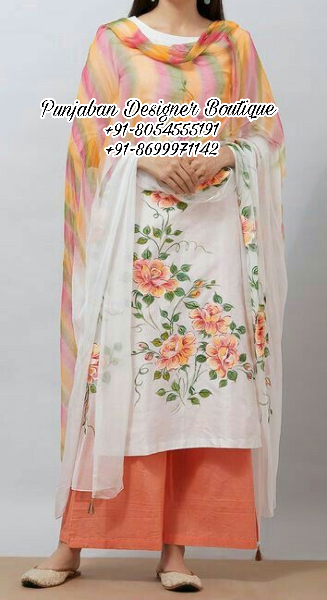 Dinsaa Suit Elaf Summer 125 Pure Cotton With Fancy Work Stylish Design