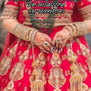 Wedding Lehengas In Punjab