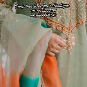 Indian Designer Outfit