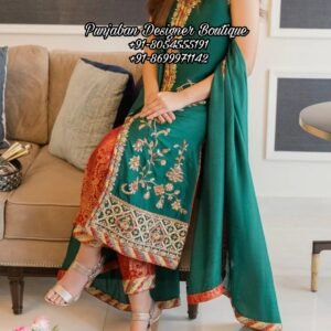 New Party Wear Suit Design
