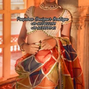 Designer Wedding Saree