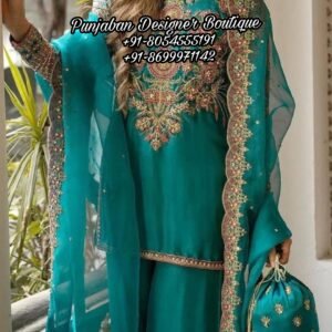 Latest Suit Design For Ladies