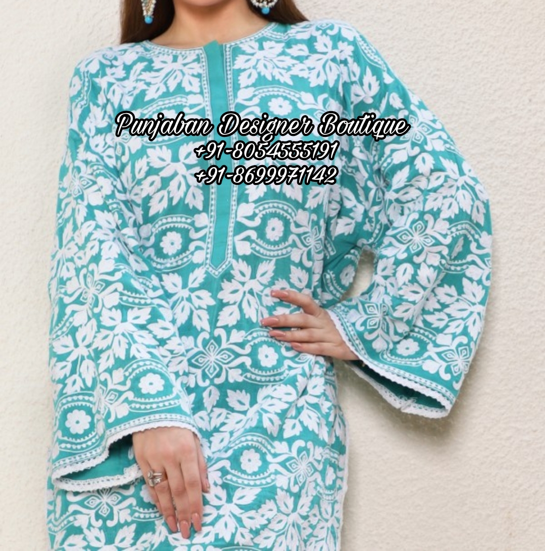 Latest Suit Neck Design | Punjaban Designer Boutique