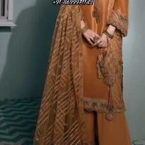 Latest Party Wear Suit For Ladies