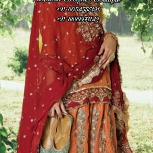 Designs For Bridal Lehengas