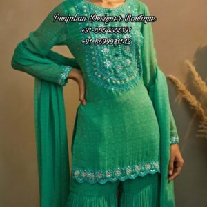 Latest Suit Designs In Punjab