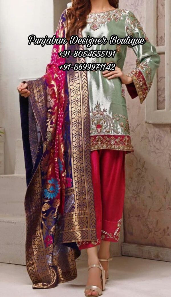 Indian Clothes Store In USA Punjaban Designer Boutique