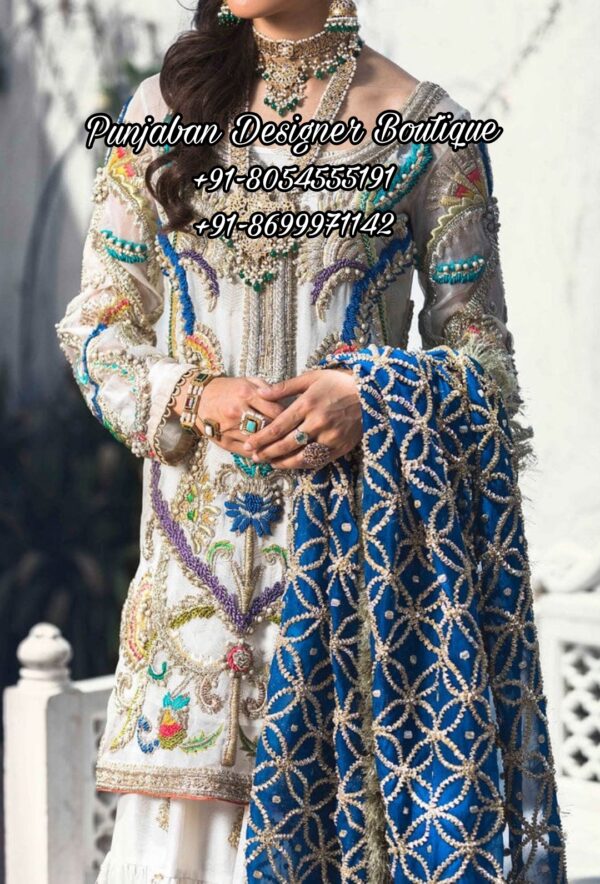 Latest Punjabi Suit Design Photos 2021 | Designer Boutique