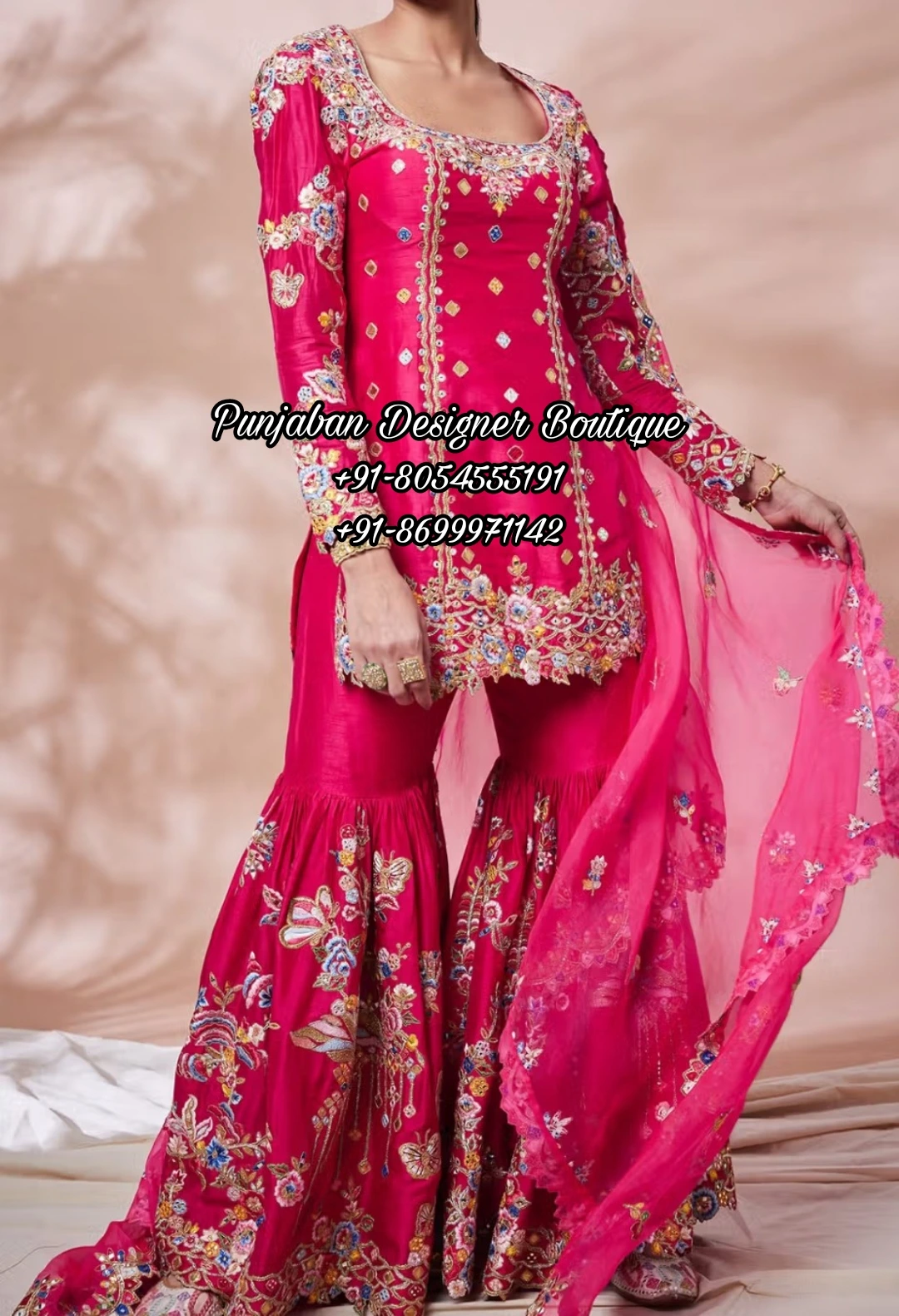 Designer Suit For Women | Punjaban Designer Boutique