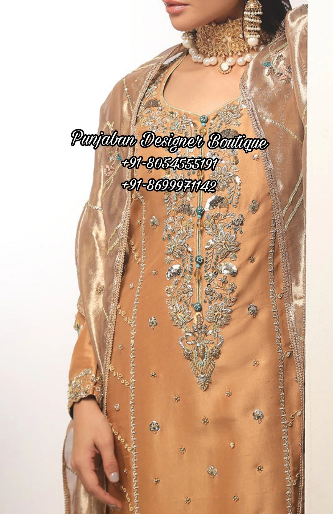 Pakistani Designer Suit | Punjaban Designer Boutique