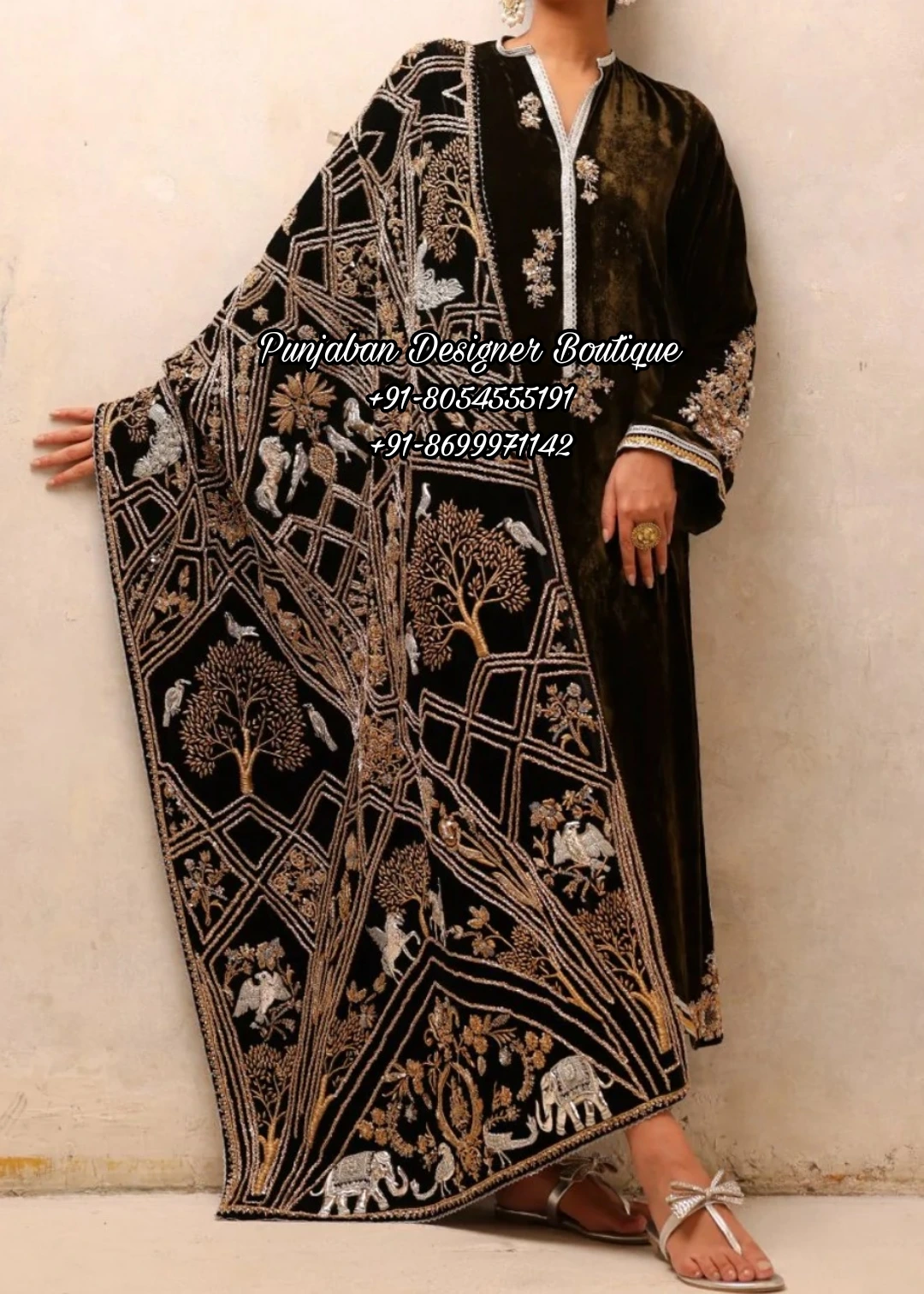 Punjabi Suit Simple Design | Punjaban Designer Boutique