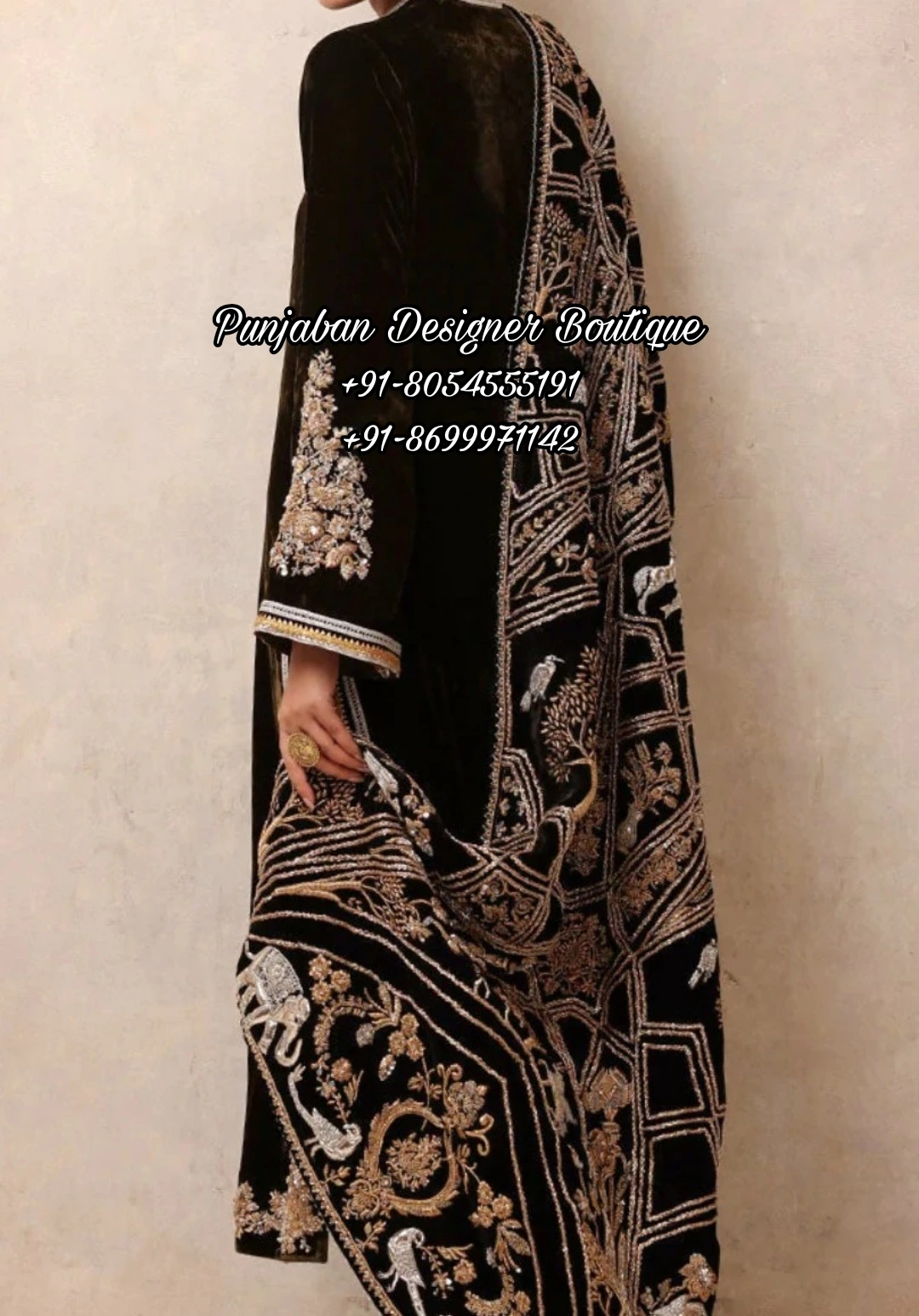 Punjabi Suit Simple Design | Punjaban Designer Boutique