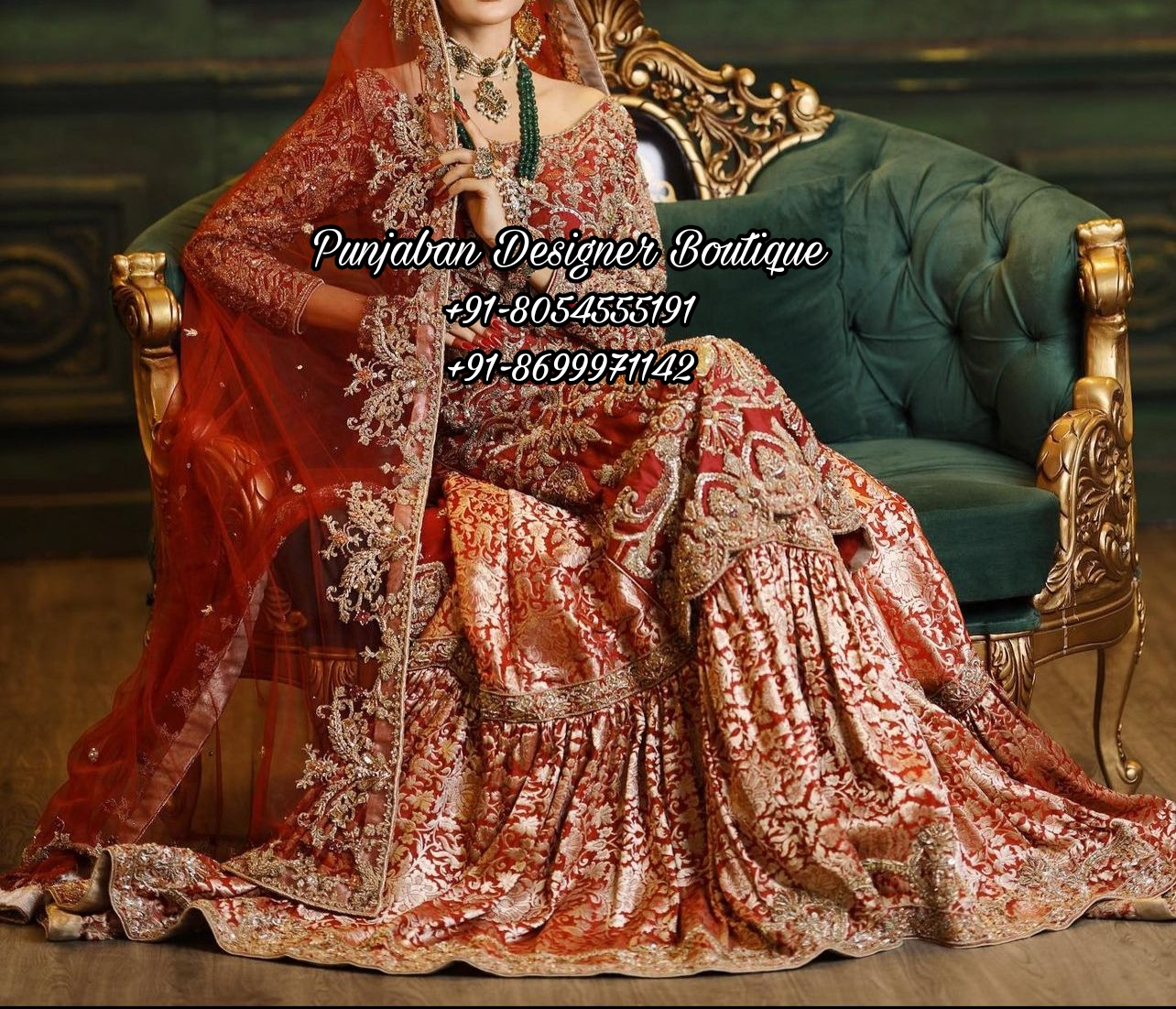 Punjabi Wedding Suits For Bride | Punjabi Wedding Suits