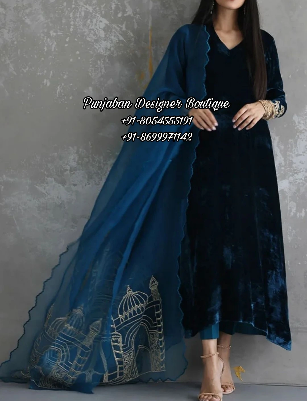 Simple Punjabi Suit Designs | Punjaban Designer Boutique