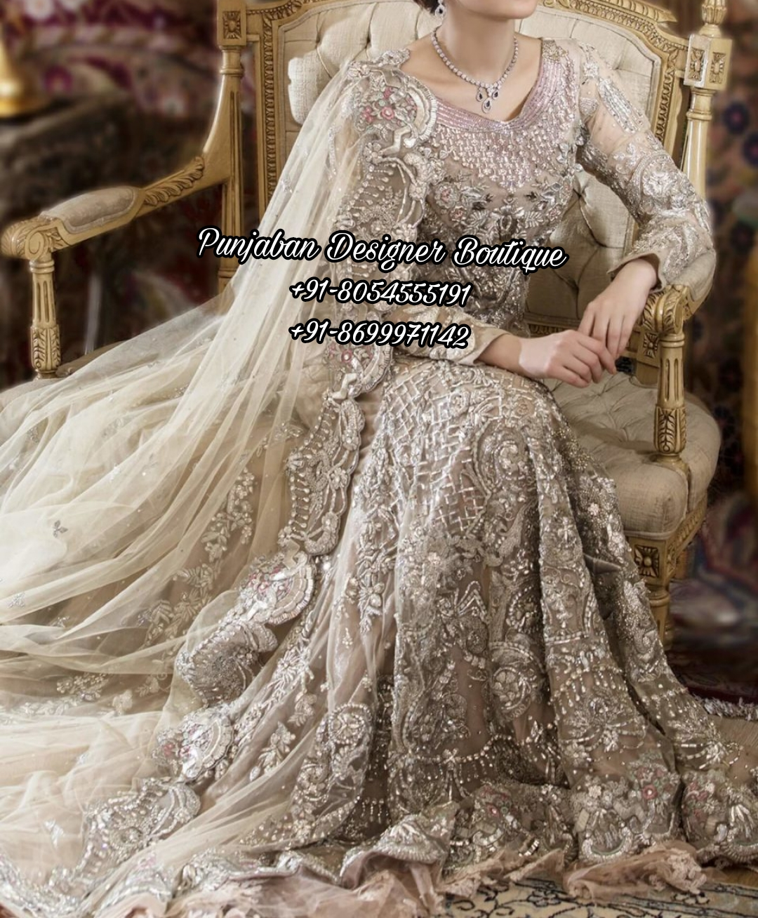 Indian Wedding Dresses  Buy Luxury Indian Bridal Dresses Online  Nameera  by Farooq