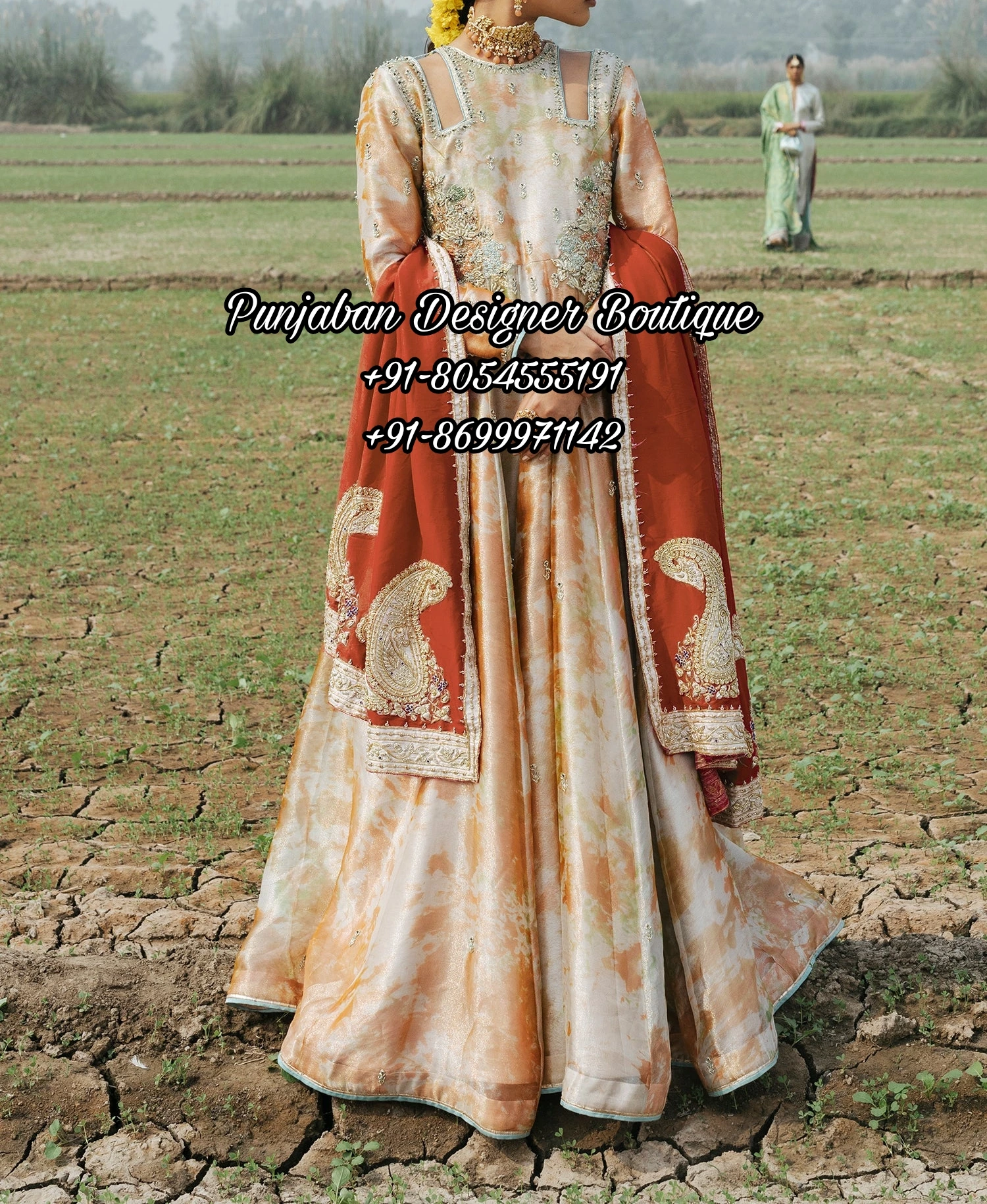 Designer Dresses On Pinterest  Punjaban Designer Boutique