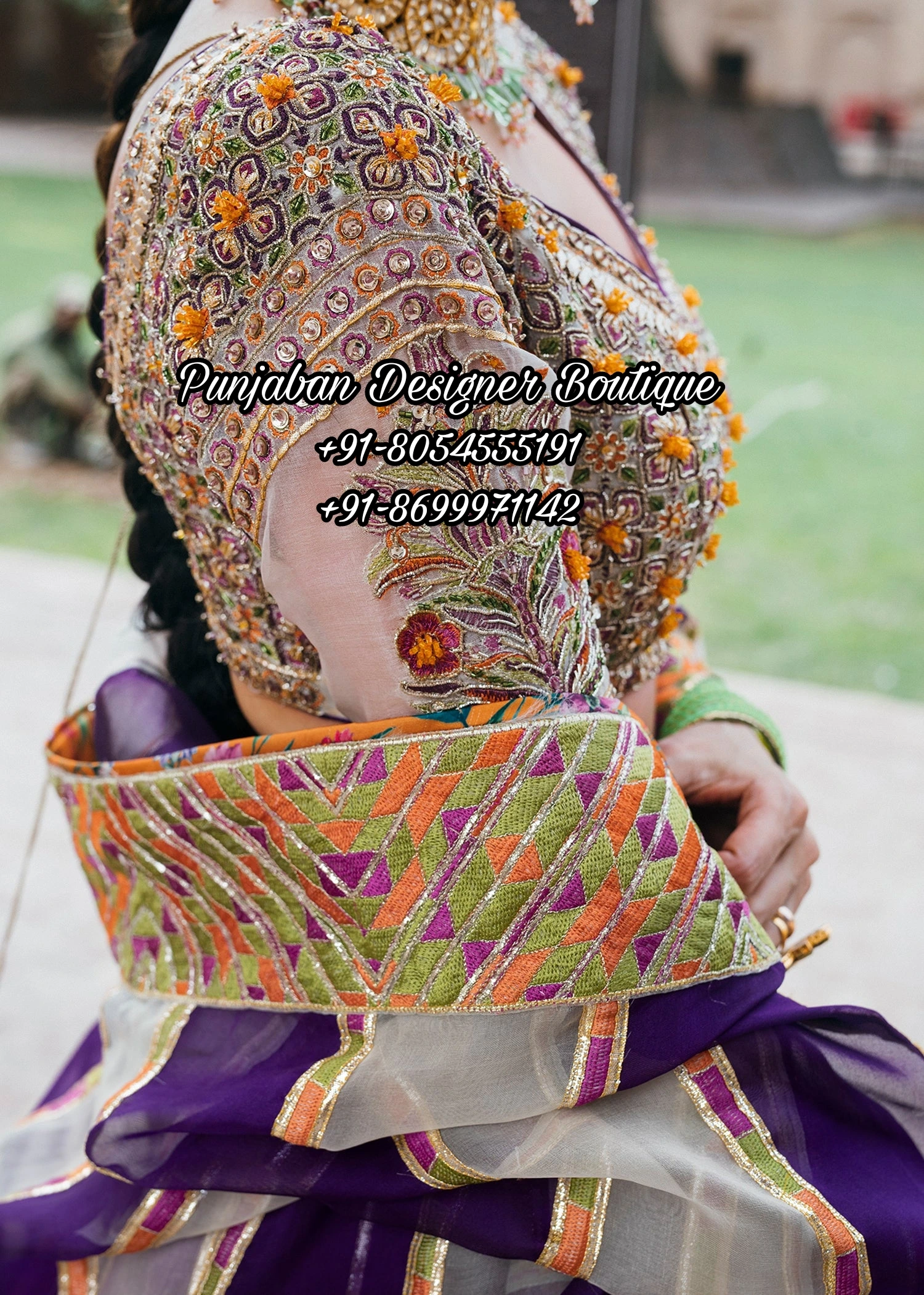 Lehenga Design Party Wear Punjaban Designer Boutique