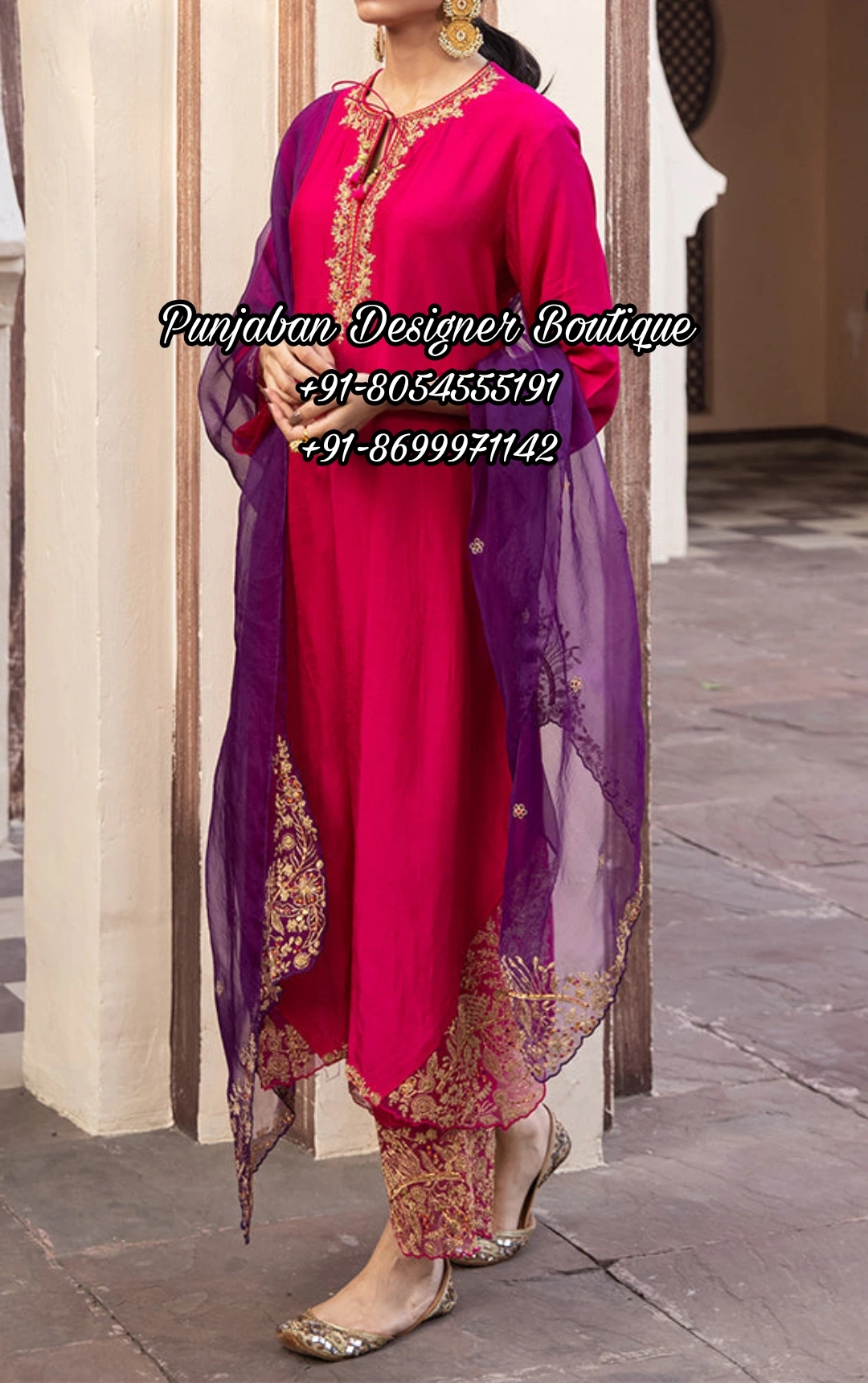 Pakistani Plain Lawn Suit Design - Faisalabad Fabric Store