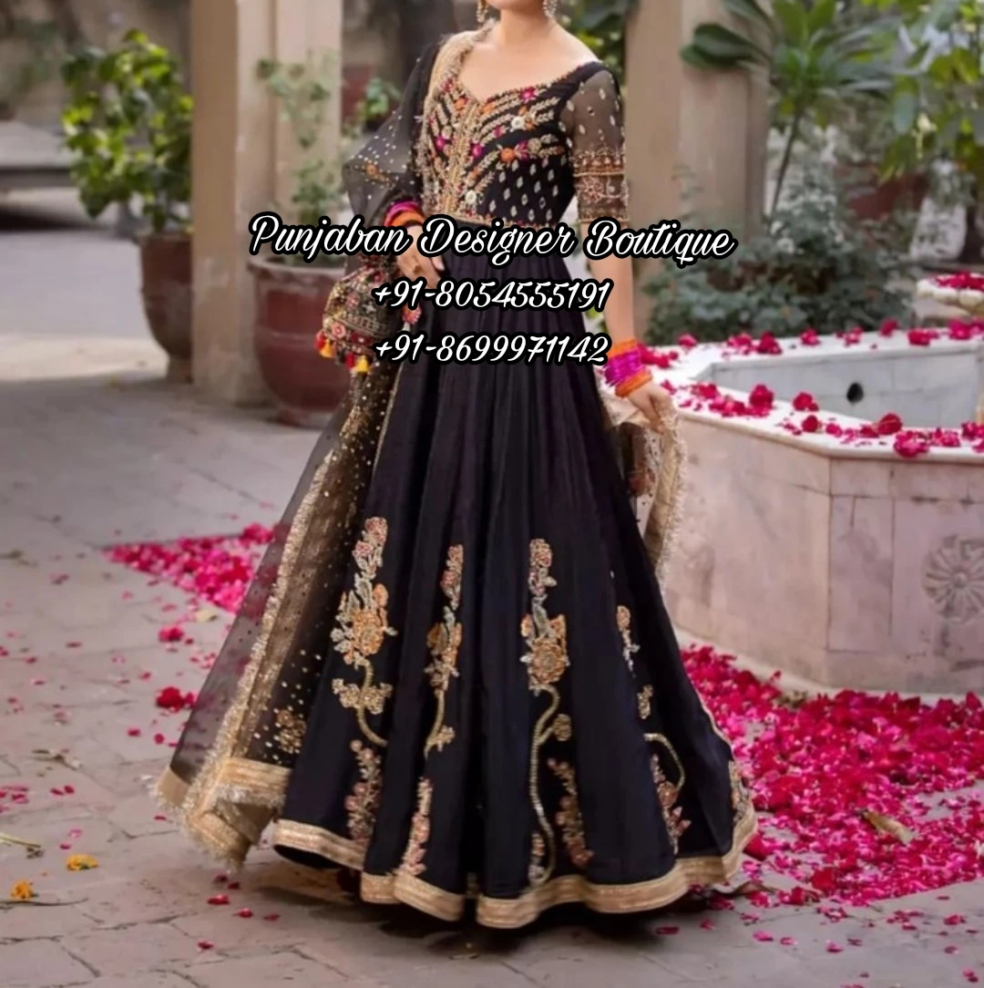 Designer Indian Dresses | Punjaban Designer Boutique