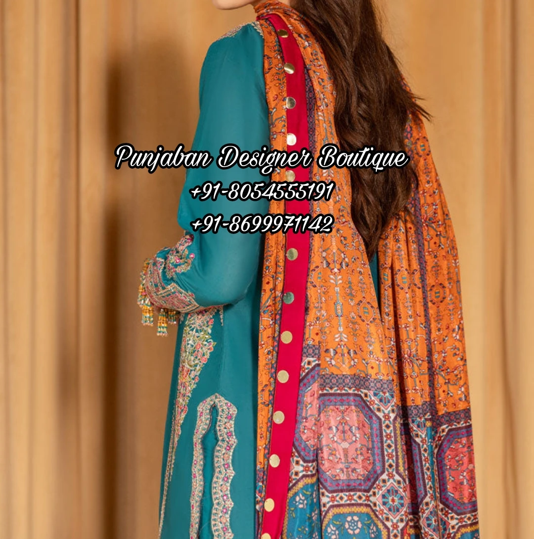 Latest Designer Plazo Suits | Punjaban Designer Boutique