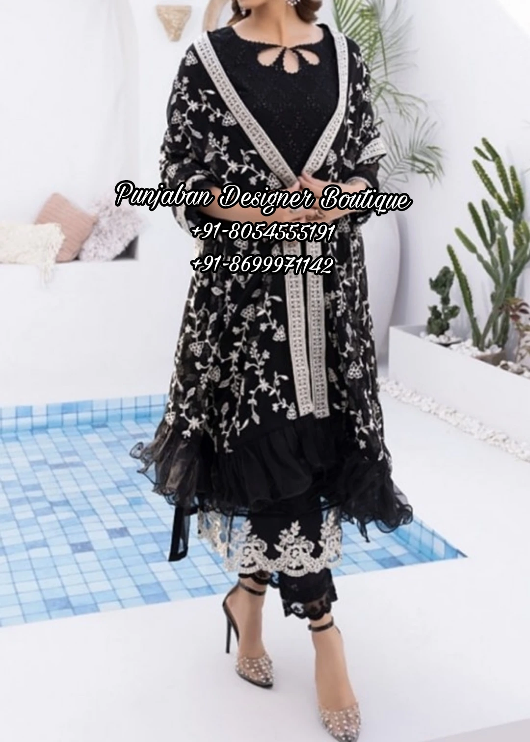 Neck Design For Punjabi Suit | Punjaban Designer Boutique