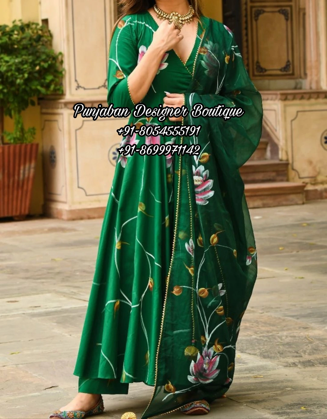 Punjabi Dress Woman | Punjaban Designer Boutique