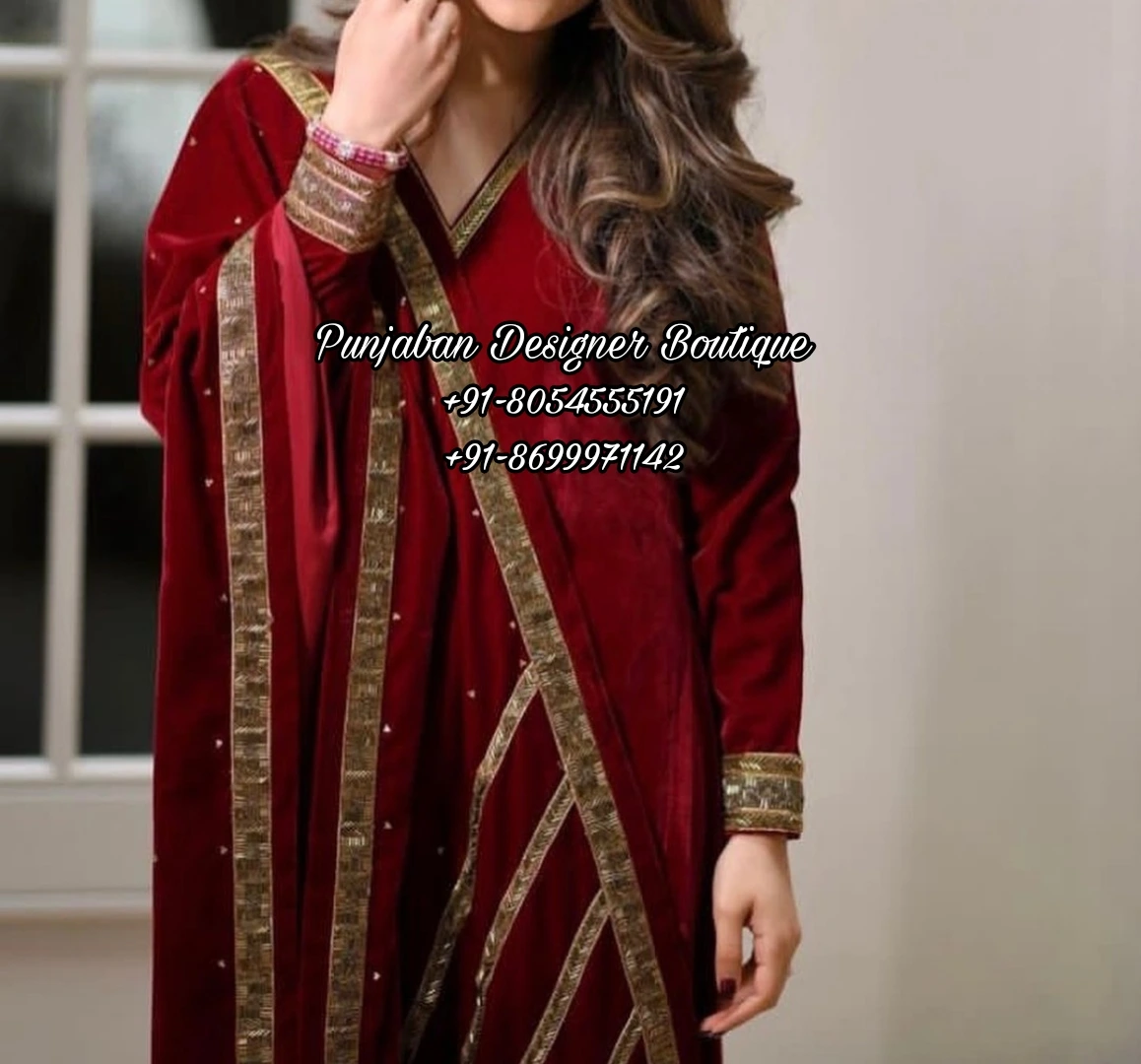 Punjabi Suit Plazo Design | Punjaban Designer Boutique