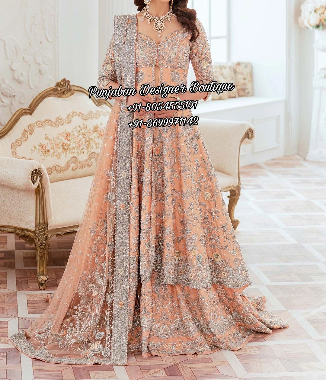 Designer Dress Lehenga | Punjaban Designer Boutique