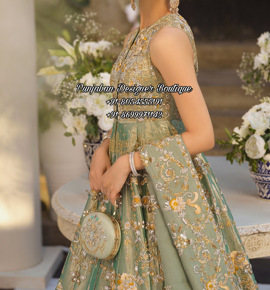 Ethnic Gowns | Designer Engagement Gown | Freeup