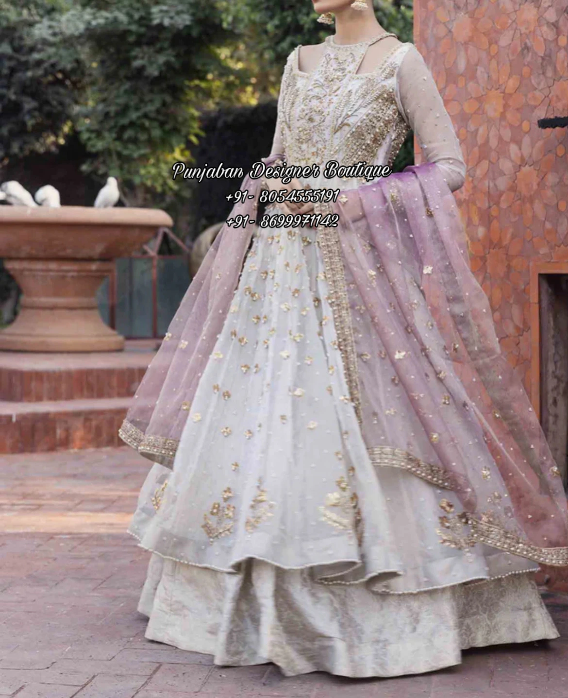 Bridal Gowns For Indian Reception | Maharani Designer Boutique,