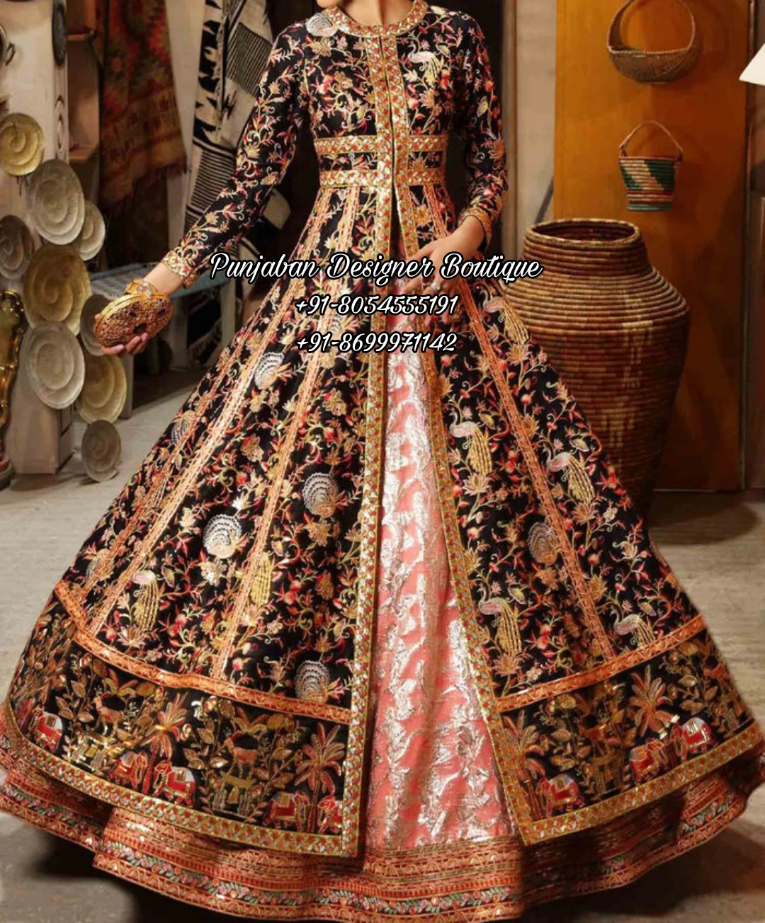 Punjabi Dresses For Wedding | Maharani Designer Boutique