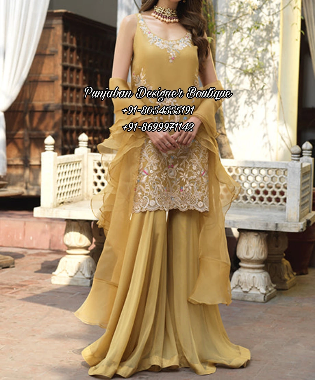 Latest Punjabi Suits Fashion | Punjaban Designer Boutique