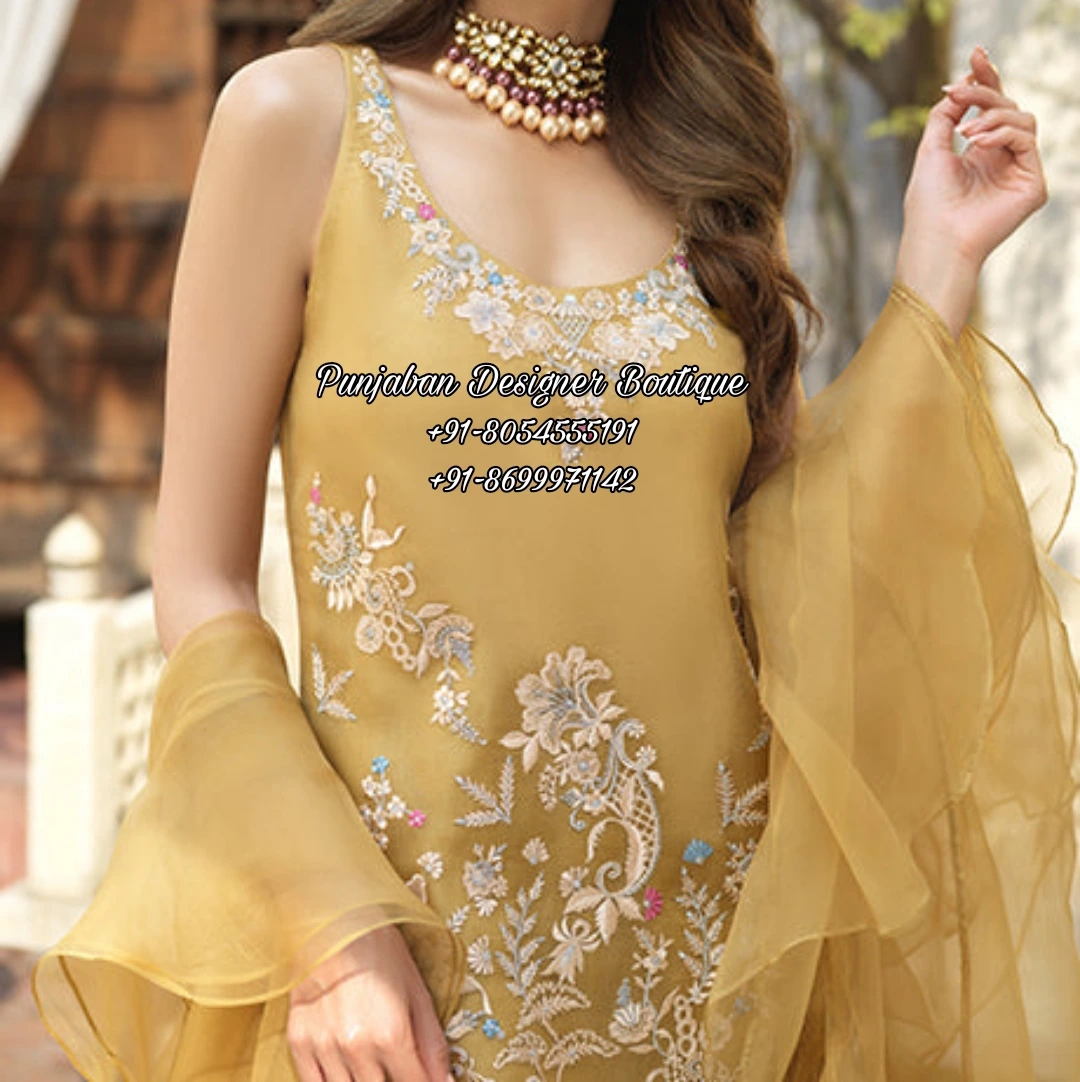 New Punjabi Suit Design 2022 Images | Designer Boutique