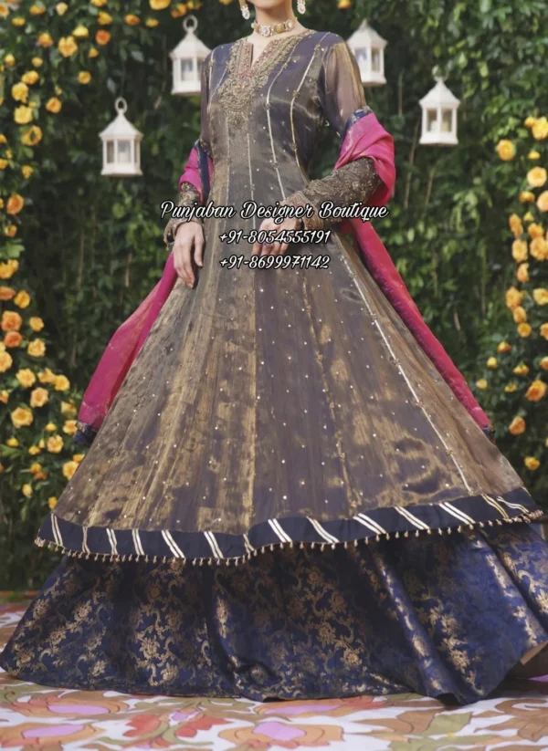Party Wear Boutique Dresses Punjaban Designer Boutique