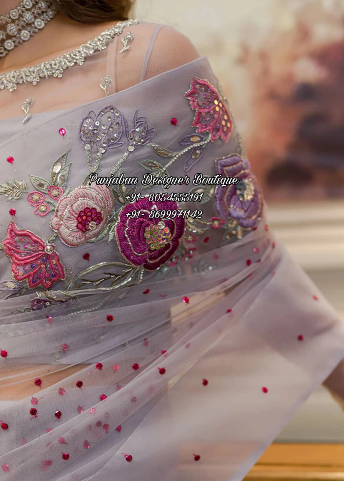 Wedding Designer Sarees | Punjaban Designer Boutique
