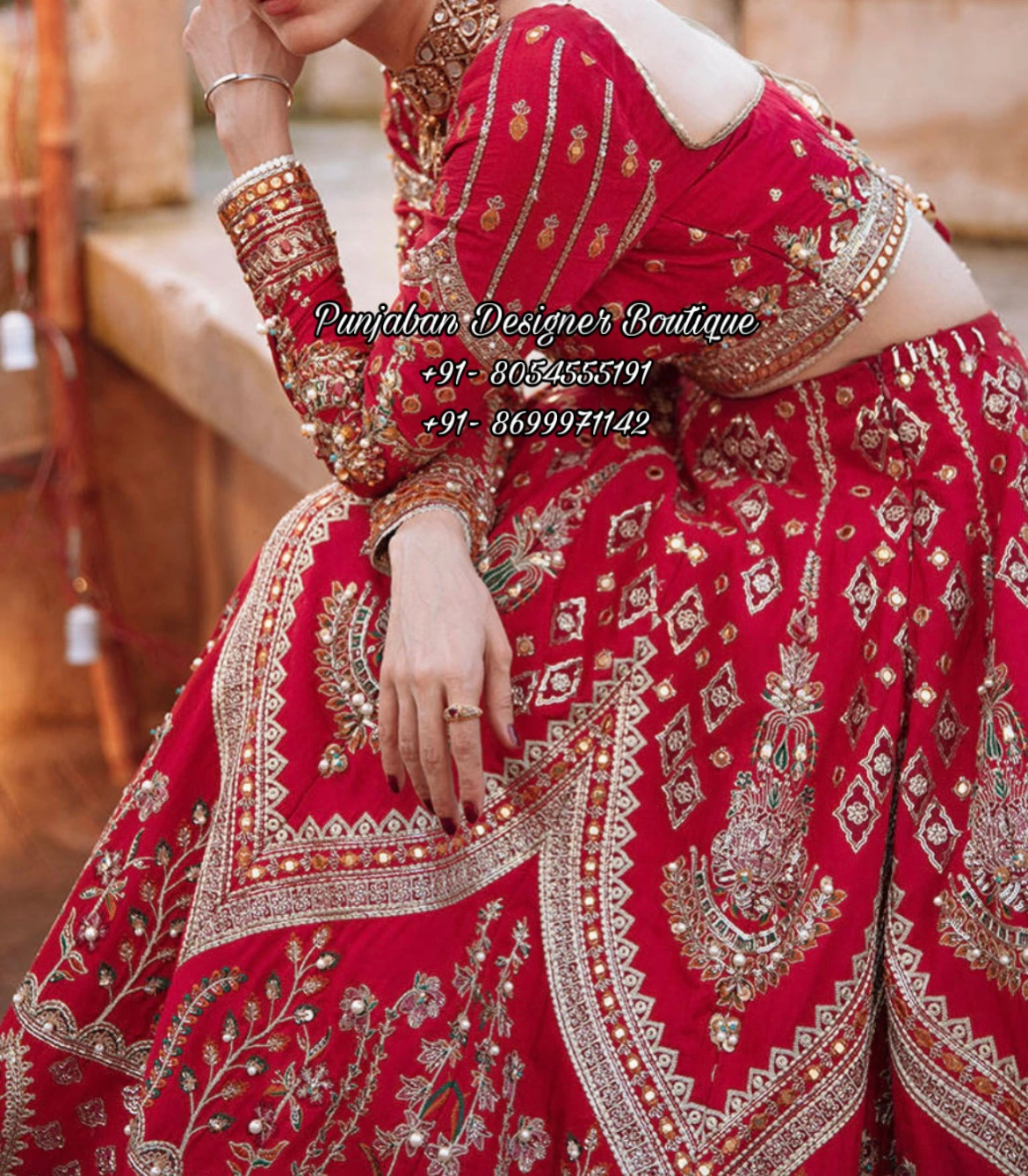 Wedding Bridal Lehenga Designs | Punjaban Designer Boutique