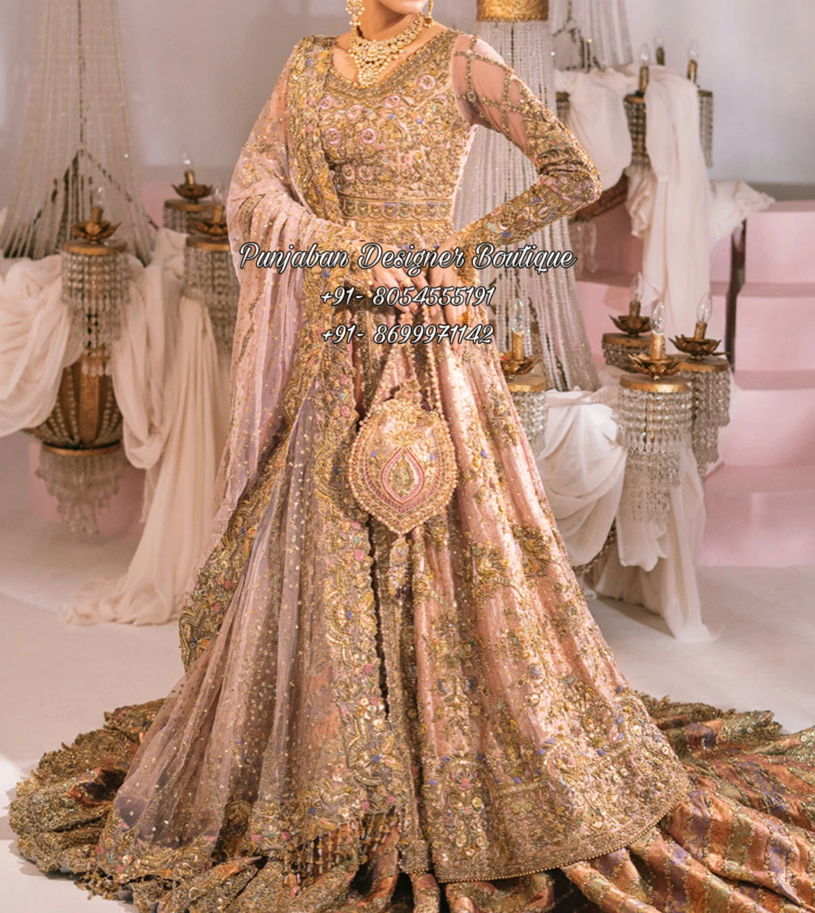 Designer Gowns For Weddings | Punjaban Designer Boutique